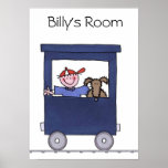 cho cho train print
