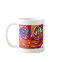 Cho ku ray - Reiki Colour Therapy Healing Plate V7 mugs