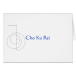 Cho Ku Rei cards