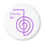 Cho Ku Rei Fridge Magnet