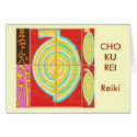 CHO KU REI -  Reiki cards