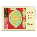 CHO KU REI -  Reiki cards