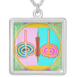 CHO KU REI  Reiki Healing Symbol necklaces