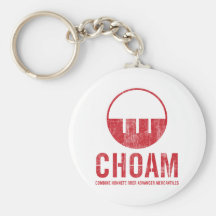 CHOAM - Dune Keychain