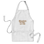 choc aprons