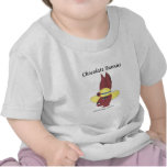 Choc Bunnies Beach Bunnie Tshirts
