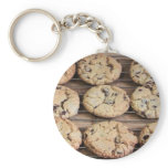Choc Chip Cookies Keychain