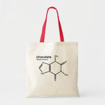 ChocChem $13.95 Canvas Tote Bag