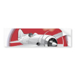 Chocks Away! Bumper Sticker