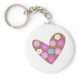 choco heart keychains