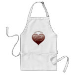 CHOCOHOLIC aprons