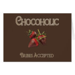 Chocoholic - Bribe Me cards