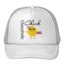 Chocoholic Chick Hats