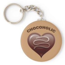 CHOCOHOLIC KEYCHAINS