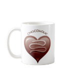 CHOCOHOLIC mugs