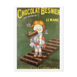 Chocolat Besnier Vintage Ad Post Cards