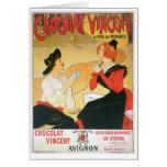 Chocolat Vincent Vintage Food Ad Art cards