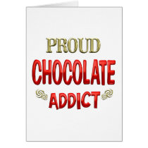 Chocolate Addict cards
