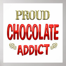 Chocolate Addict Poster