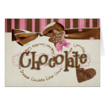 chocolate addiction cards