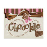 chocolate addiction postcards
