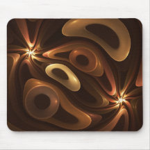 Chocolate and Caramel Mouse Mat