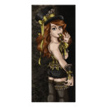 Chocolate and Gold Full Color Rack Card
