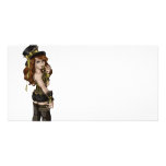 Chocolate and Gold Photo Cards
