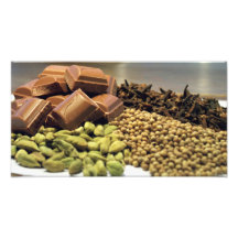 Chocolate and spice photograph