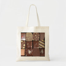 Chocolate assortments canvas bags