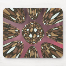 Chocolate assortments mouse pads