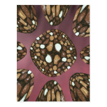 Chocolate assortments post cards