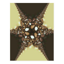 Chocolate assortments postcards
