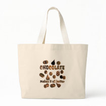 Chocolate Tote Bag