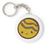 chocolate biscuit keychains