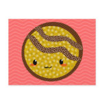 chocolate biscuit postcards