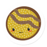 chocolate biscuit stickers
