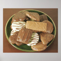 Chocolate biscuits posters