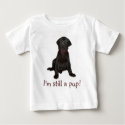 Chocolate Brown Labrador Retriever Puppy t-shirt