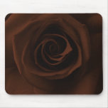 Chocolate Brown Rose Mousepad