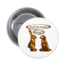 Chocolate bunnies buttons