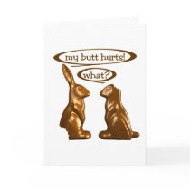 Chocolate bunnies