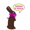 Chocolate Bunny Dream Man t-shirts