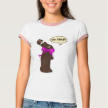 Chocolate Bunny Easter T-Shirt
