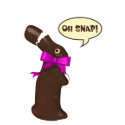 Chocolate Bunny Easter T-Shirt