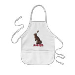 Chocolate Bunny EAT ME aprons