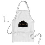 Chocolate Cake and Chocolate Roses Mother's Day aprons