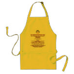 chocolate cake apron