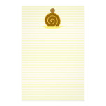 Chocolate Cake. stationery