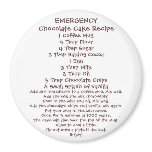 Chocolate Cake in a Mug Recipe 2 magnets